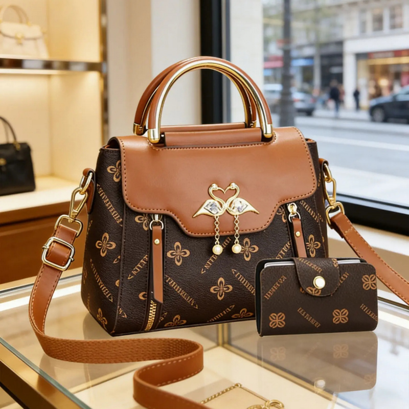 Luxury Bags To Buy - กระเป๋าหรูหราแบบเบาๆ, กระเป๋าถือ, กระเป๋าพิมพ์ลายตัวอักษร, กระเป๋าสะพายข้าง, ความจุขนาดใหญ่, ซื้อกระเป๋าใบใหญ่