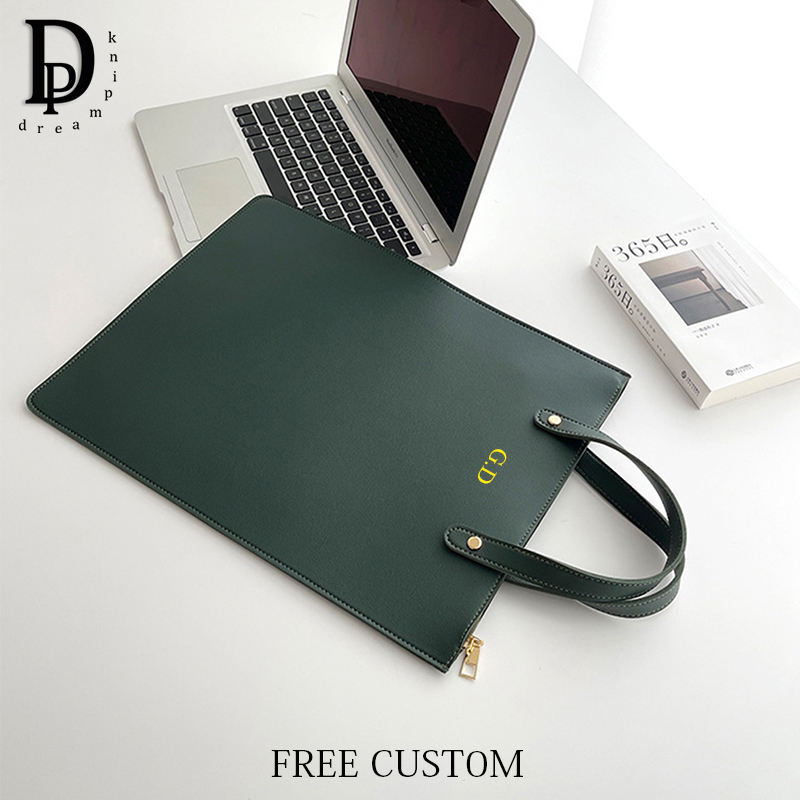 Luxury Bags Office - กระเป๋าแล็ปท็อปดีไซน์หรูหรา สกรีนชื่อได้ จุของได้เยอะ แฟชั่นสำหรับผู้หญิง กระเป๋าสะพายลำลอง กระเป๋าถือสำหรับทำงาน