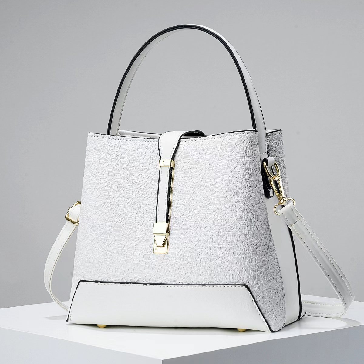 Luxury Bags Office - ใหม่หรูหรา Tote กระเป๋าหนัง Classy กระเป๋าถือ Professional