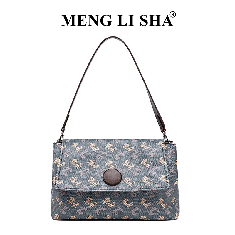 Luxury Bags Must Have - กระเป๋าใส่ผ้าอ้อมสำหรับผู้หญิง หนังหรูหรา สไตล์วินเทจ สะพายข้าง ดีไซน์มินิมอล ความจุเยอะ