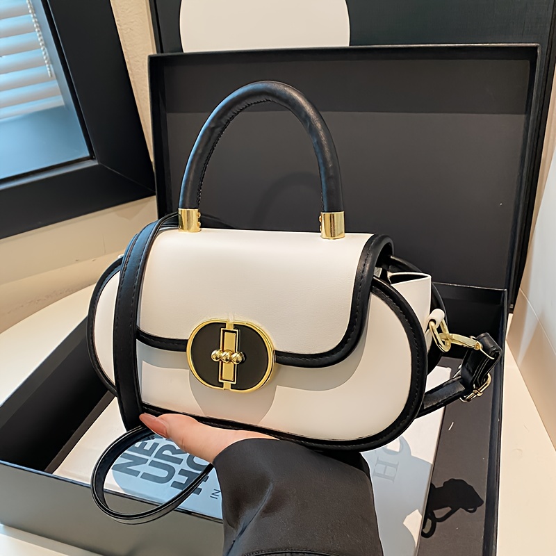 Luxury Bags Office - กระเป๋าสะพายข้างทรงสี่เหลี่ยมเล็ก ดีไซน์หรูหรา ทันสมัย ไม่ซ้ำใคร สำหรับผู้หญิง เหมาะสำหรับใช้ในชีวิตประจำวัน