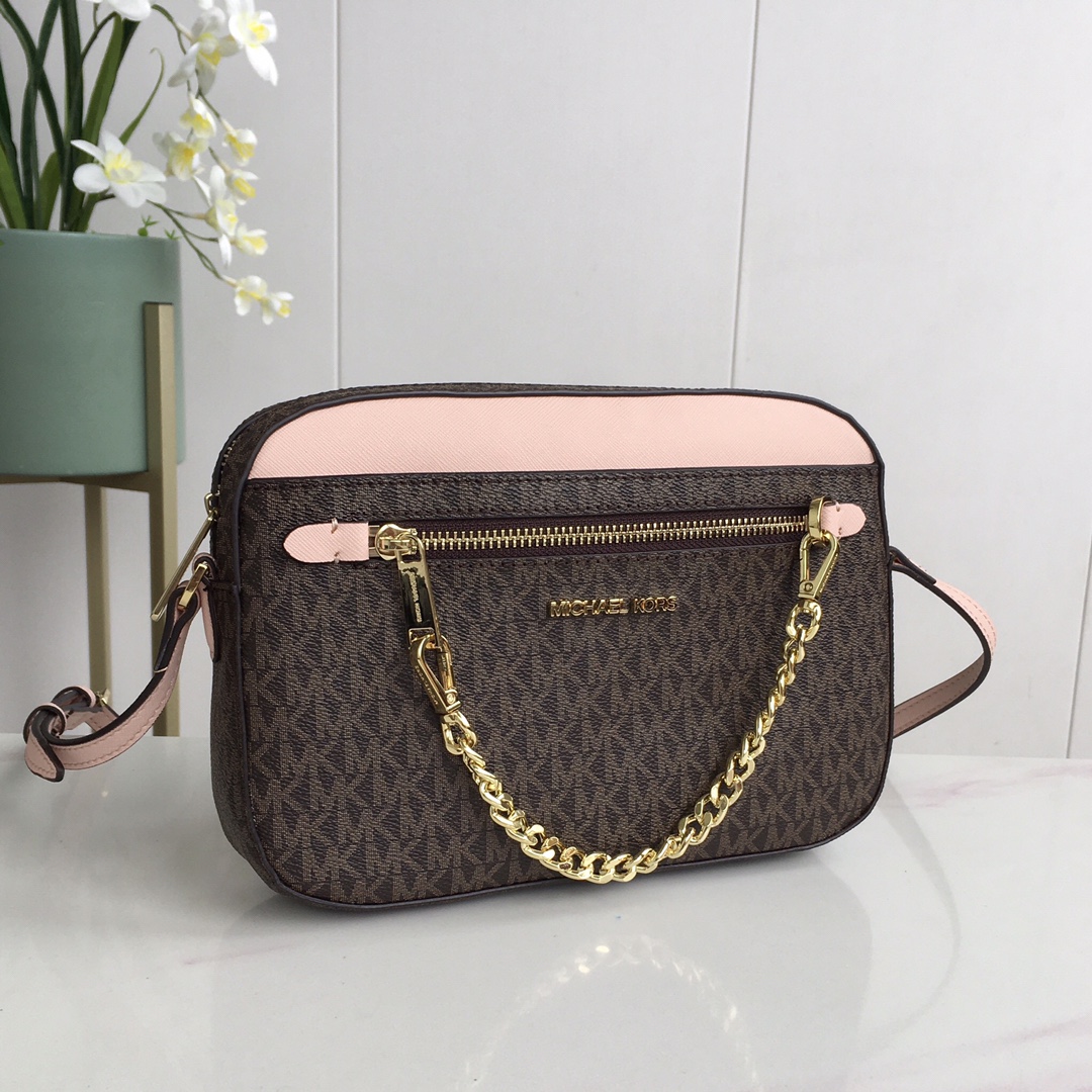 Luxury Bags Brand - ไมเคิล คอร์กระเป๋ากล้องแฟชั่นสำหรับผู้หญิง แบรนด์หรู ขนาดเล็ก กระเป๋าสะพายคุณภาพสูง กระเป๋าสะพายข้าง