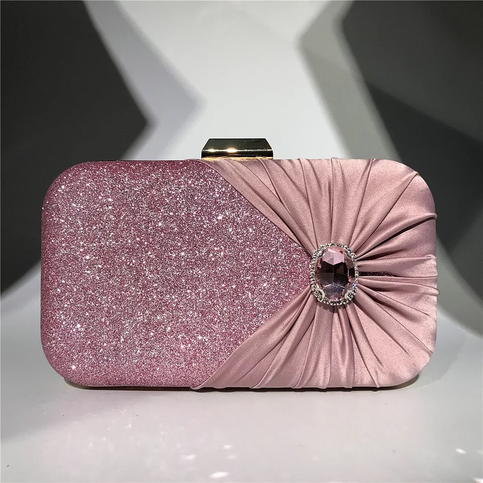 Luxury Bags Green - เงินหรูหราคริสตัลกระเป๋าดอกไม้DesignerเพชรวันClutchesสําหรับงานแต่งงานเจ้าสาวกระเป๋า2025ใหม่สีเขียว