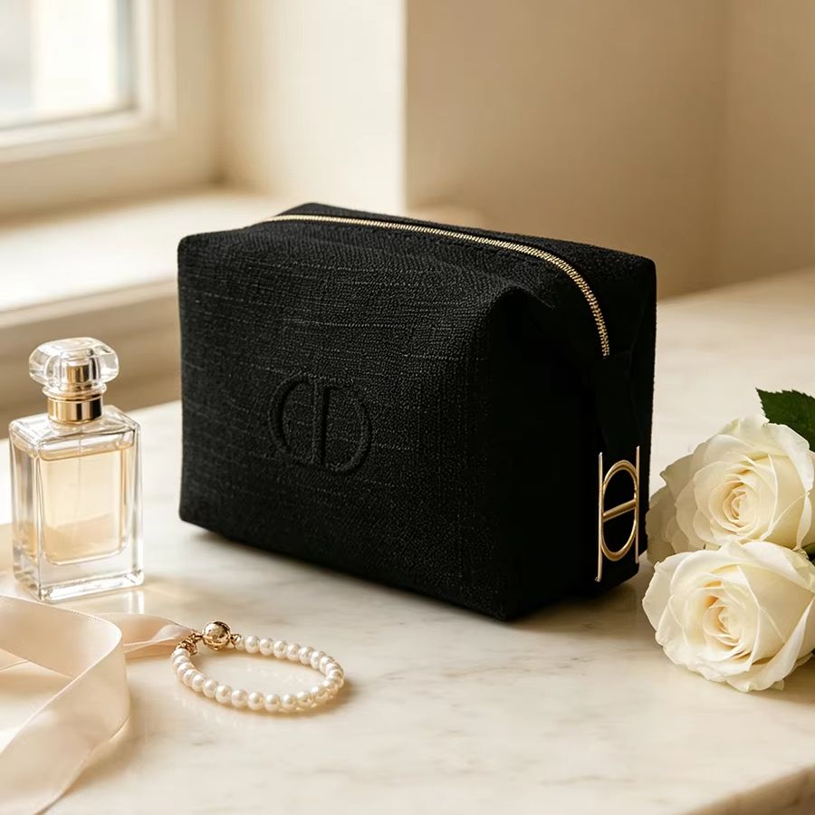 Luxury Beach Bags Ysl - กระเป๋าดิออร์ ดิออร์ มินิมอลลิสต์ แบล็ค แคนวาส ซิป