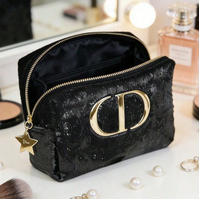 Luxury Beach Bags Ysl - กระเป๋าคริสเตียน ดิออร์ ดิออร์ วินเทจ หรูหรา กำมะหยี่สีดำ
