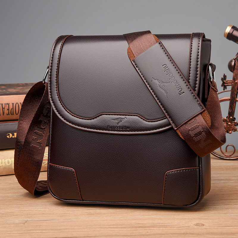 Luxury Bags Office - แบรนด์หรูผู้ชายหนังไหล่กระเป๋ากันน้ํากระเป๋าถือกระเป๋าเดินทางCrossbody Cross Body Messengerกระเป๋าสําหรับชาย
