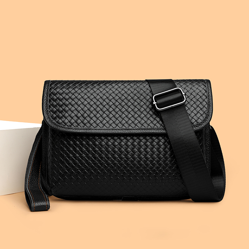 Luxury Bags Office - กระเป๋าสะพายไหล่ผู้ชายดีไซน์หรูหนังแท้กระเป๋าสะพายข้างกระเป๋าสะพายสำหรับการเดินทางทุกวันทำงานธุรกิจกระเป๋าผู้ส่งสาร