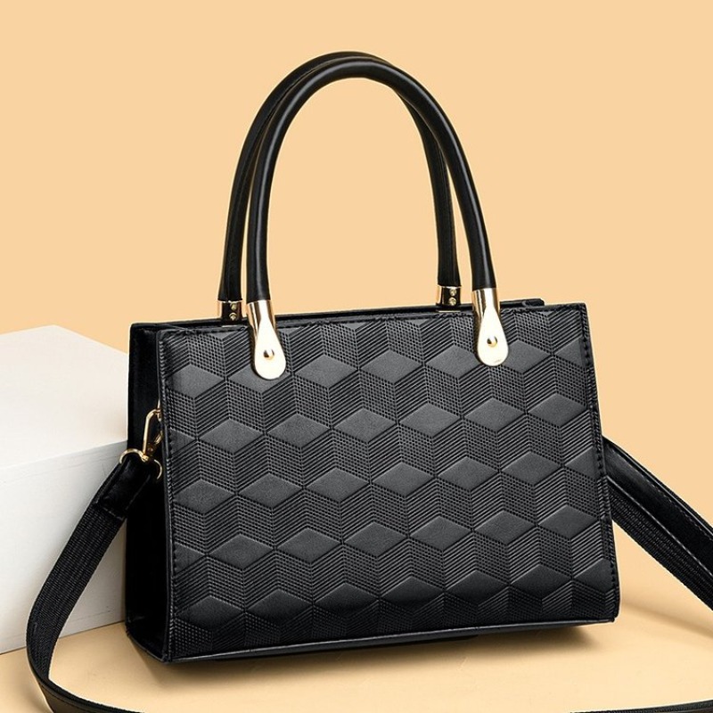 Luxury Bags Must Have - กระเป๋าใส่ผ้าอ้อมสำหรับผู้หญิง หนังหรูหรา สไตล์วินเทจ สะพายข้าง ดีไซน์มินิมอล ความจุเยอะ