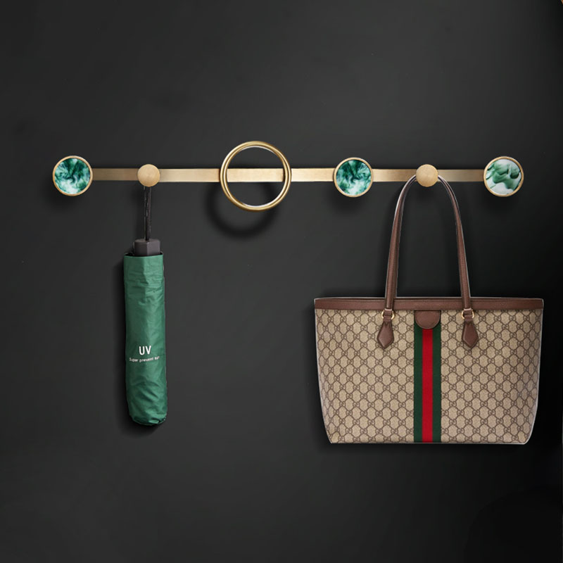 สีเขียว/สีขาวทองเหลือง Wall Mo - Luxury Bags Green บทวิจารณ์และราคา