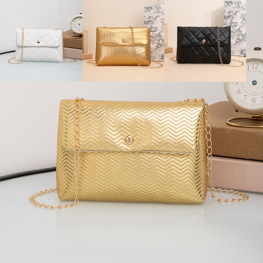 2025 กระเป๋าสะพายแฟชั่นหรูหรา  - Chain Crossbody Quilted บทวิจารณ์และราคา