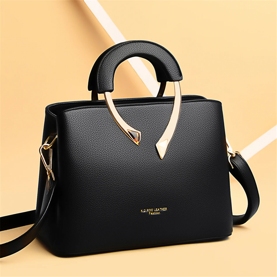 ของแท้ VANDERWAH คุณภาพสูง Pu  - Luxury Bags Brand บทวิจารณ์และราคา
