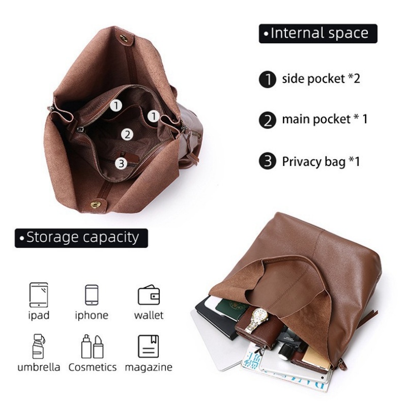 กระเป๋าถือหนังวัวแท้สุดหรูสำหร - Luxury Bags Office บทวิจารณ์และราคา