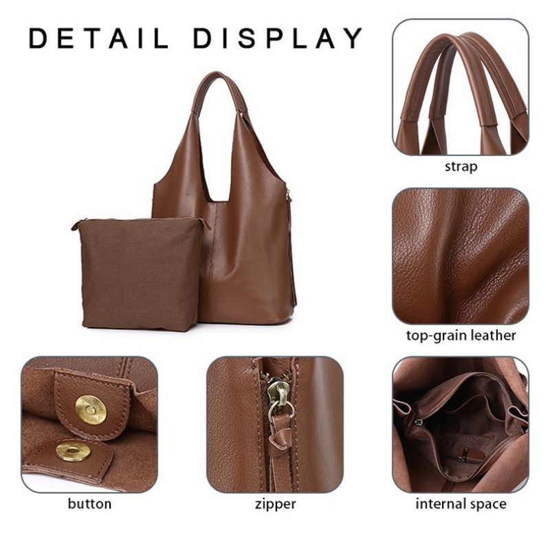 กระเป๋าถือหนังวัวแท้สุดหรูสำหร - Luxury Bags Office บทวิจารณ์และราคา