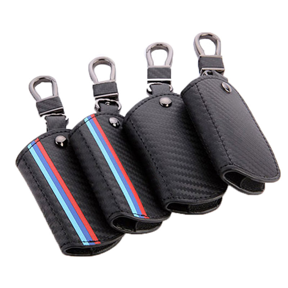 หนังสำหรับBMW E90 E60 E70 E87  - Key Holder Leather Pouch บทวิจารณ์และราคา