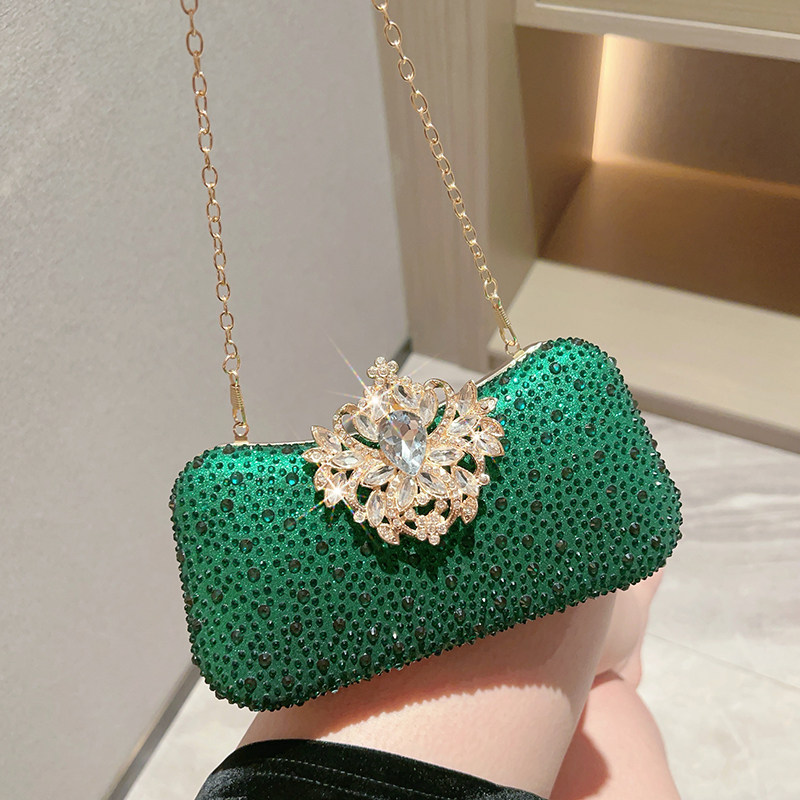 กระเป๋าคลัทช์สีเขียวสุดหรูประด - Luxury Bags Green บทวิจารณ์และราคา
