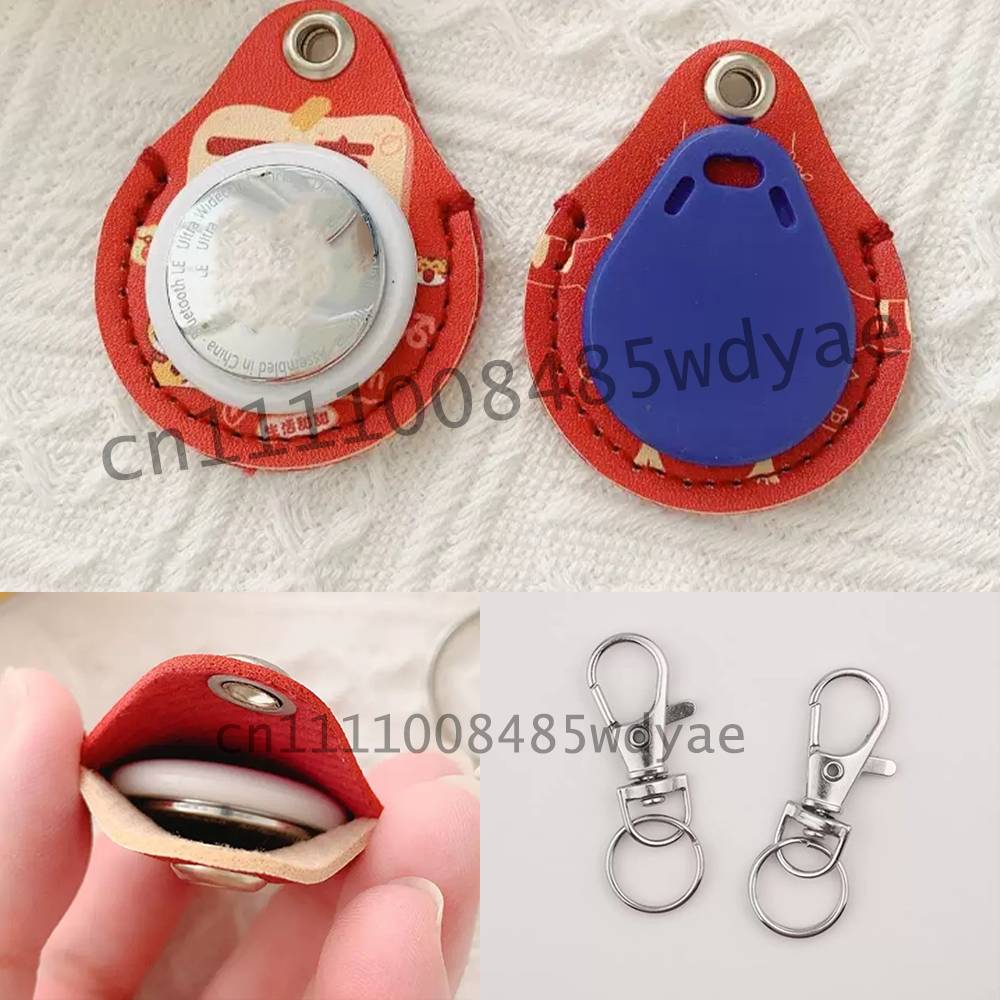 กระเป๋าใส่บัตรรูปทรงสี่เหลี่ยม - Key Holder Leather Pouch บทวิจารณ์และราคา