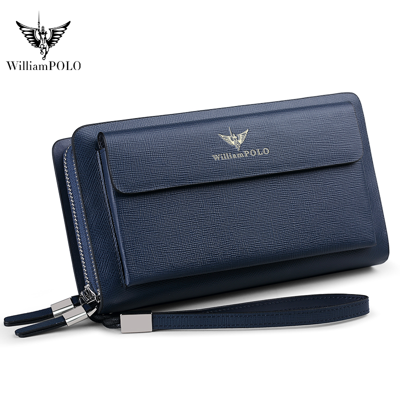 กระเป๋าคลัทช์หนังแท้ WILLIAMPO - Key Holder Leather Pouch บทวิจารณ์และราคา