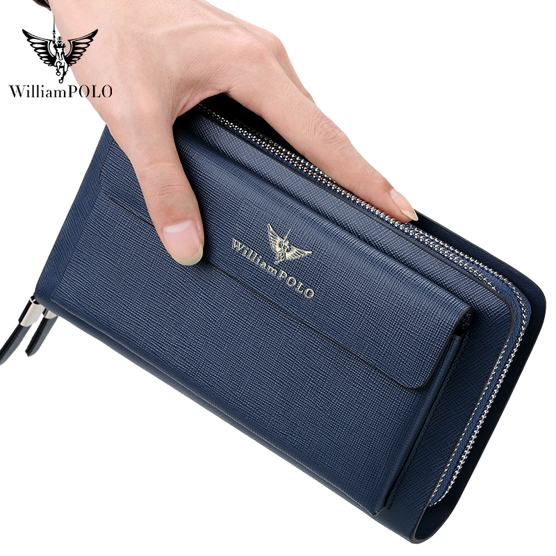 กระเป๋าคลัทช์หนังแท้ WILLIAMPO - Key Holder Leather Pouch บทวิจารณ์และราคา