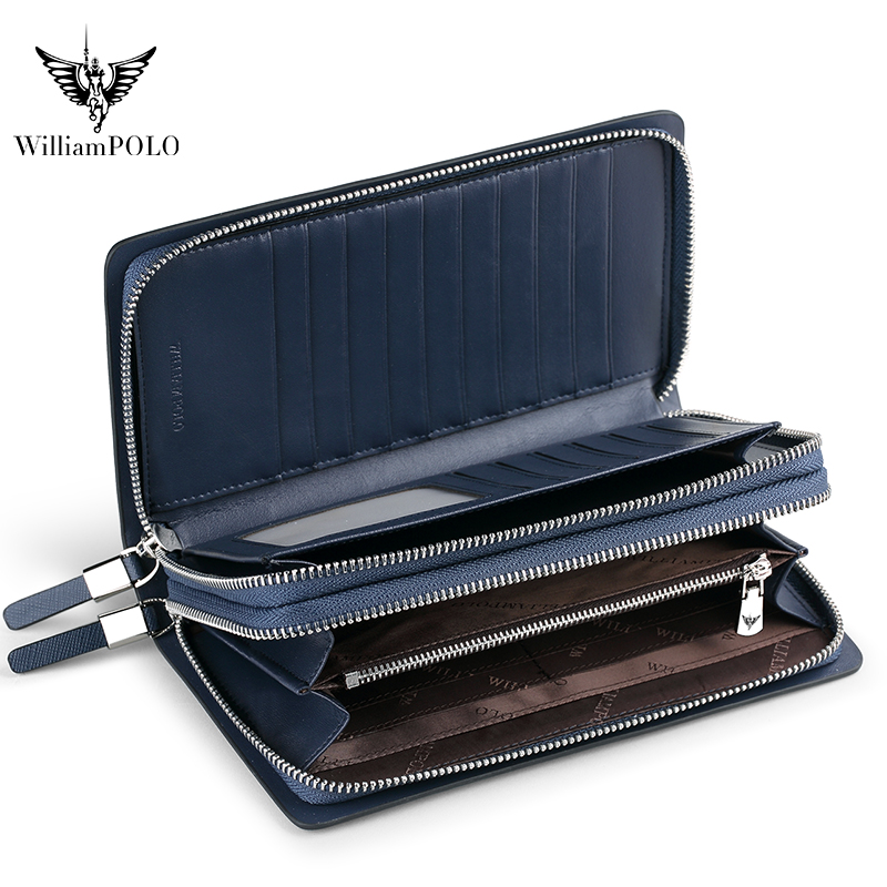 กระเป๋าคลัทช์หนังแท้ WILLIAMPO - Key Holder Leather Pouch บทวิจารณ์และราคา