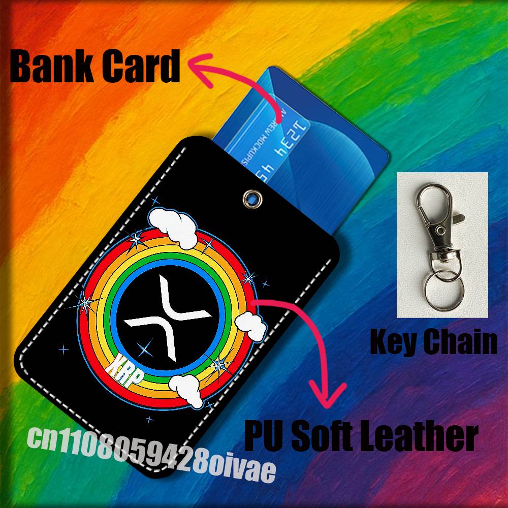 Xrp Ripple คริปโตเคอเรนซีดิจิท - Key Holder Leather Pouch บทวิจารณ์และราคา