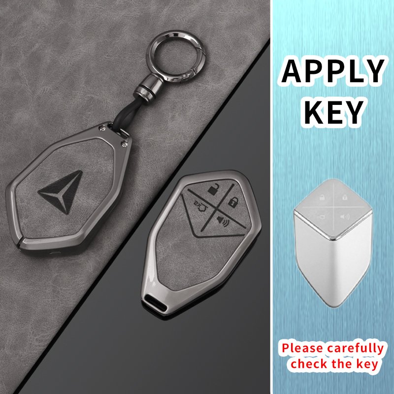 เคสกุญแจรถยนต์สำหรับ Changan D - Key Holder Leather Pouch บทวิจารณ์และราคา