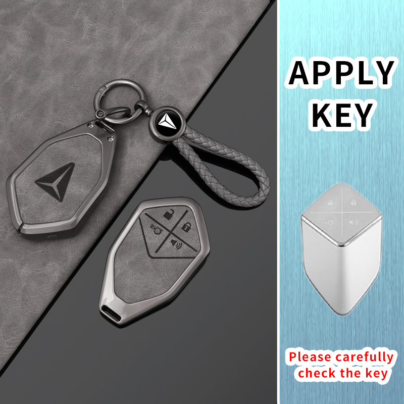 เคสกุญแจรถยนต์สำหรับ Changan D - Key Holder Leather Pouch บทวิจารณ์และราคา