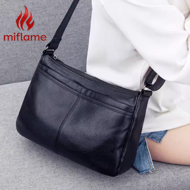 กระเป๋าหนังแท้ทรงโฮโบสำหรับผู้ - Luxury Bags Quiet บทวิจารณ์และราคา