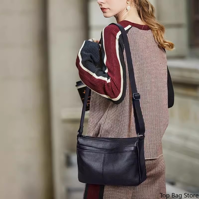 กระเป๋าหนังแท้ทรงโฮโบสำหรับผู้ - Luxury Bags Quiet บทวิจารณ์และราคา