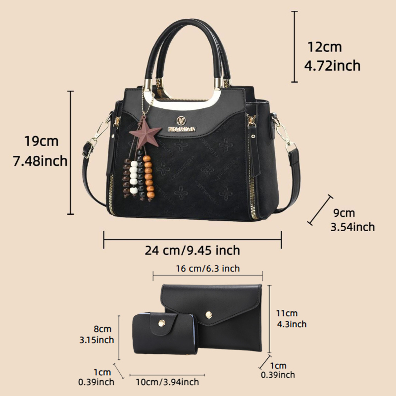 กระเป๋าถือผู้หญิงมีสไตล์ สีพื้ - Luxury Bags & Leather Repair Of Atlanta บทวิจารณ์และราคา