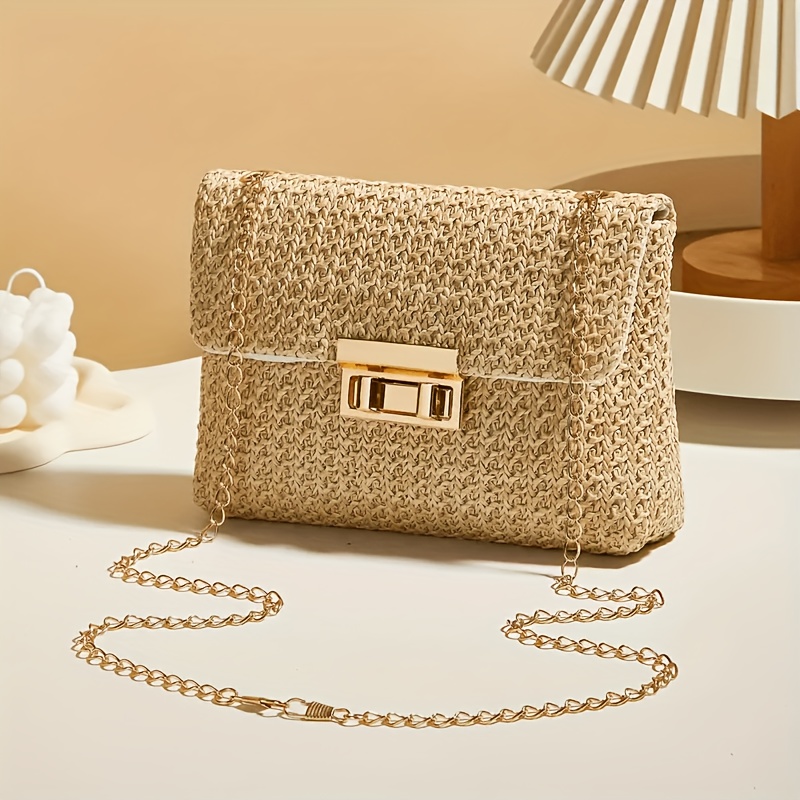 กระเป๋าสะพายไหล่สานทรงหรูสำหรั - Luxury Beach Bags Ysl บทวิจารณ์และราคา