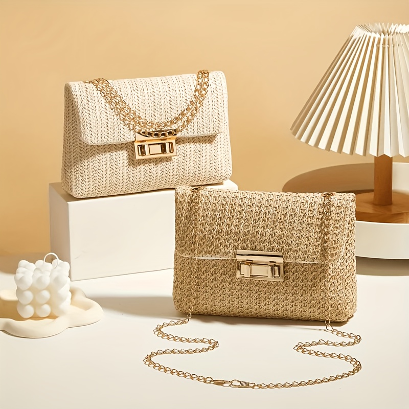 กระเป๋าสะพายไหล่สานทรงหรูสำหรั - Luxury Beach Bags Ysl บทวิจารณ์และราคา