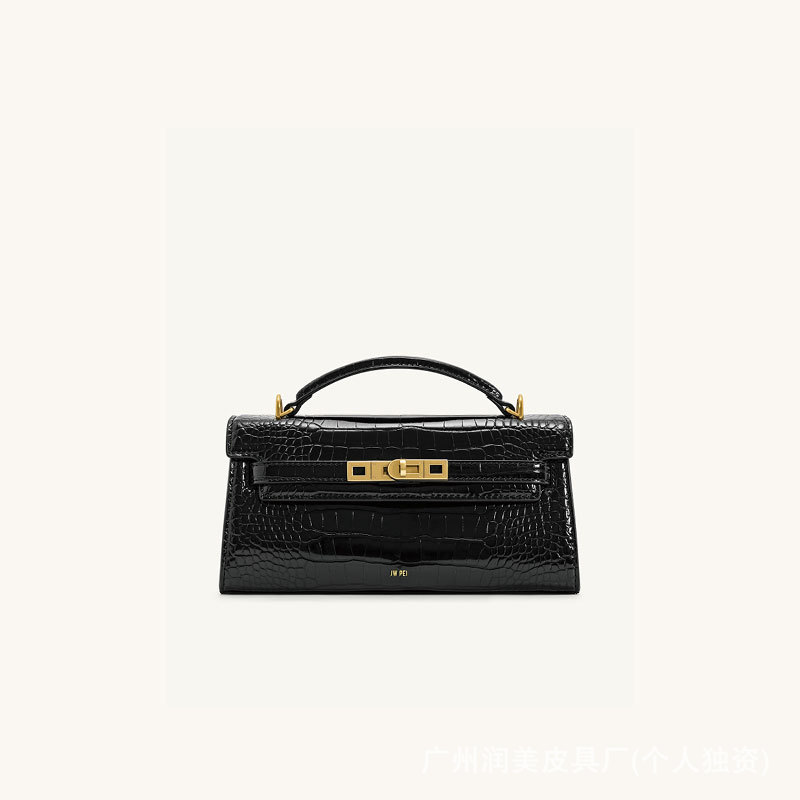 กระเป๋าถือหนังลายจระเข้ JW PEI - Structured Handbag Top Handle บทวิจารณ์และราคา