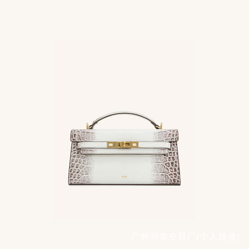 กระเป๋าถือหนังลายจระเข้ JW PEI - Structured Handbag Top Handle บทวิจารณ์และราคา