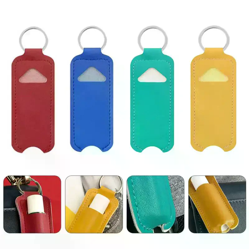 กระเป๋าใส่ลิปสติกแบบพกพา ทำจาก - Key Holder Leather Pouch บทวิจารณ์และราคา