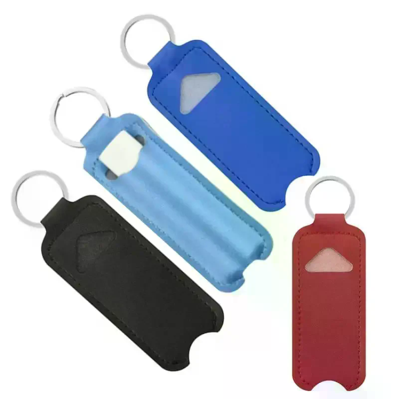 กระเป๋าใส่ลิปสติกแบบพกพา ทำจาก - Key Holder Leather Pouch บทวิจารณ์และราคา