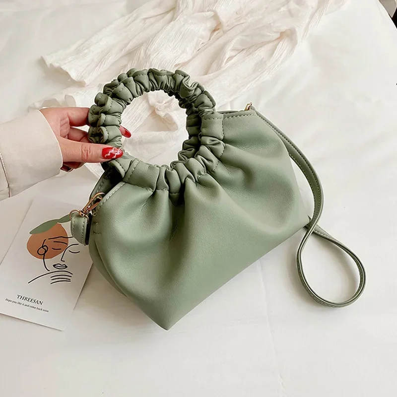กระเป๋าถือขนาดเล็กผู้หญิงจีบไห - Key Holder Leather Pouch บทวิจารณ์และราคา