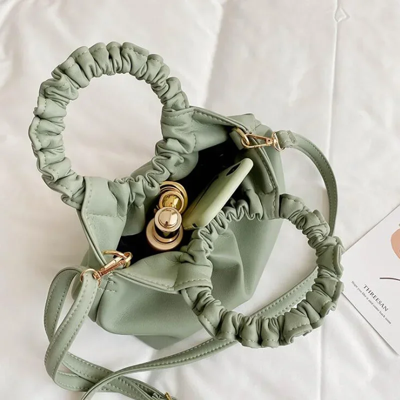 กระเป๋าถือขนาดเล็กผู้หญิงจีบไห - Key Holder Leather Pouch บทวิจารณ์และราคา