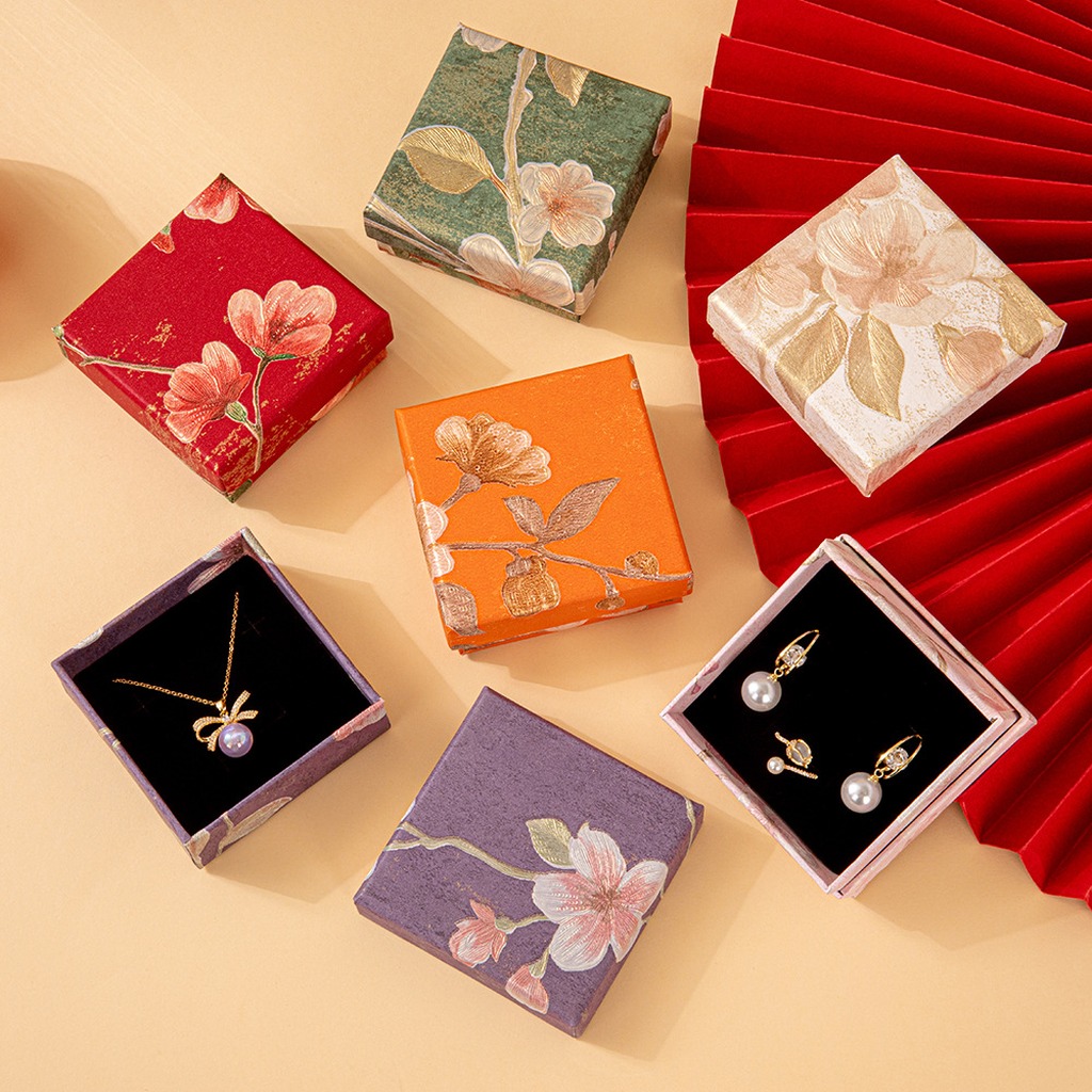 กล่องใส่เครื่องประดับลายดอกไม้ - Luxury Bags List บทวิจารณ์และราคา