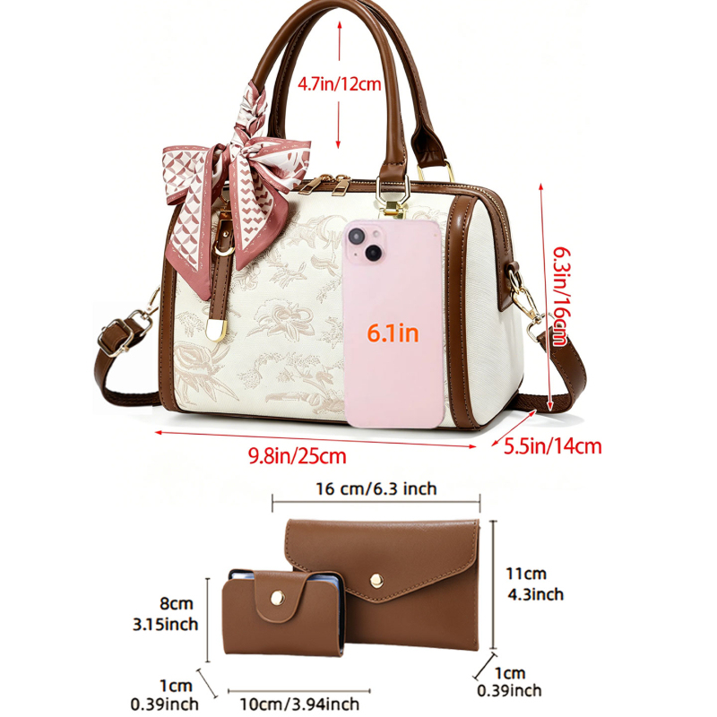 กระเป๋าถือผู้หญิงปักลายหรูหราเ - Luxury Bags & Leather Repair Of Atlanta บทวิจารณ์และราคา