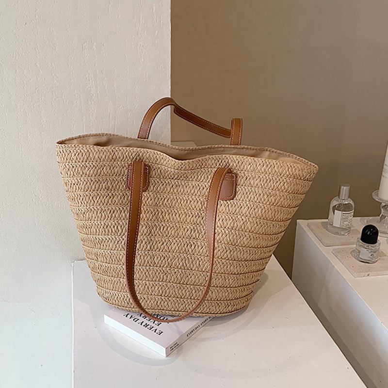 ผู้หญิงขนาดใหญ่ความจุไหล่กระเป - Luxury Beach Bags Ysl บทวิจารณ์และราคา
