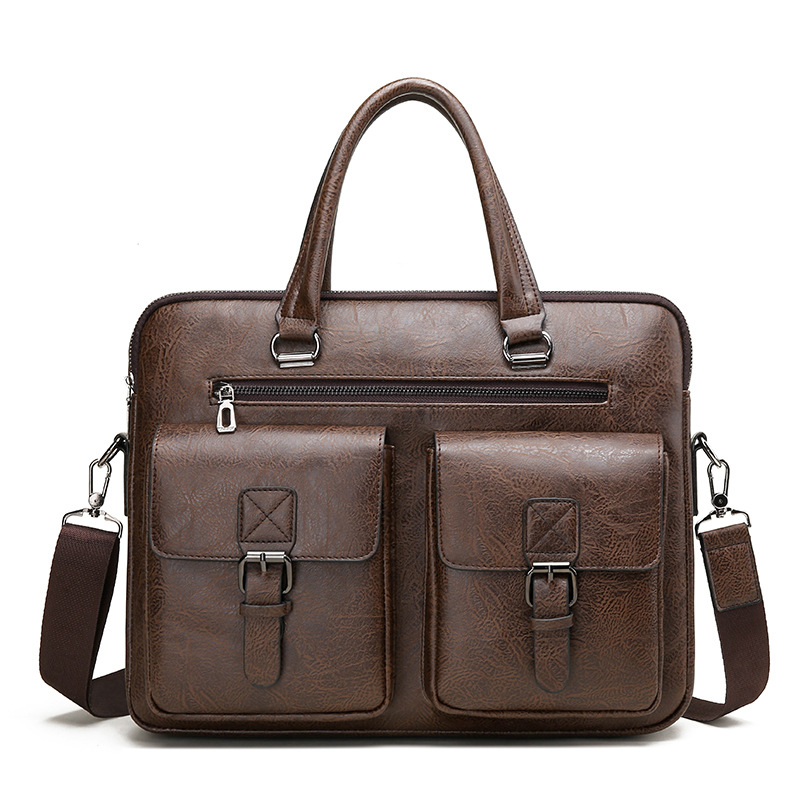 กระเป๋าใส่เอกสารทางธุรกิจของผู - Luxury Bags Brand บทวิจารณ์และราคา