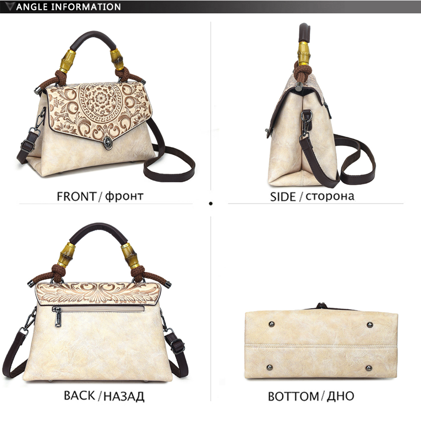 กระเป๋าถือดีไซน์หรูสำหรับผู้หญ - Luxury Bags Medium Size บทวิจารณ์และราคา