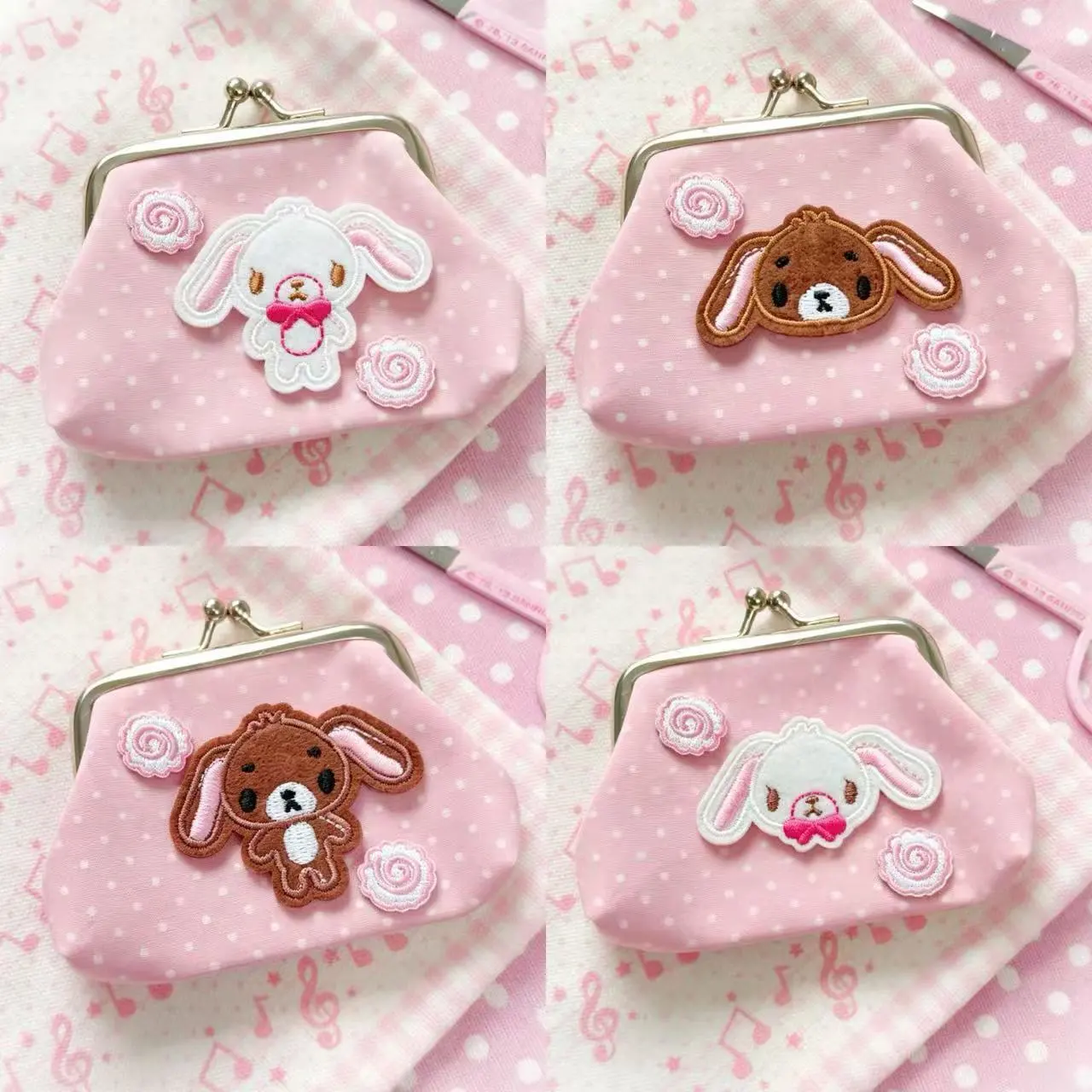 กระเป๋าใส่เหรียญซานริโอ ชูการ์ - Key Holder Leather Pouch บทวิจารณ์และราคา