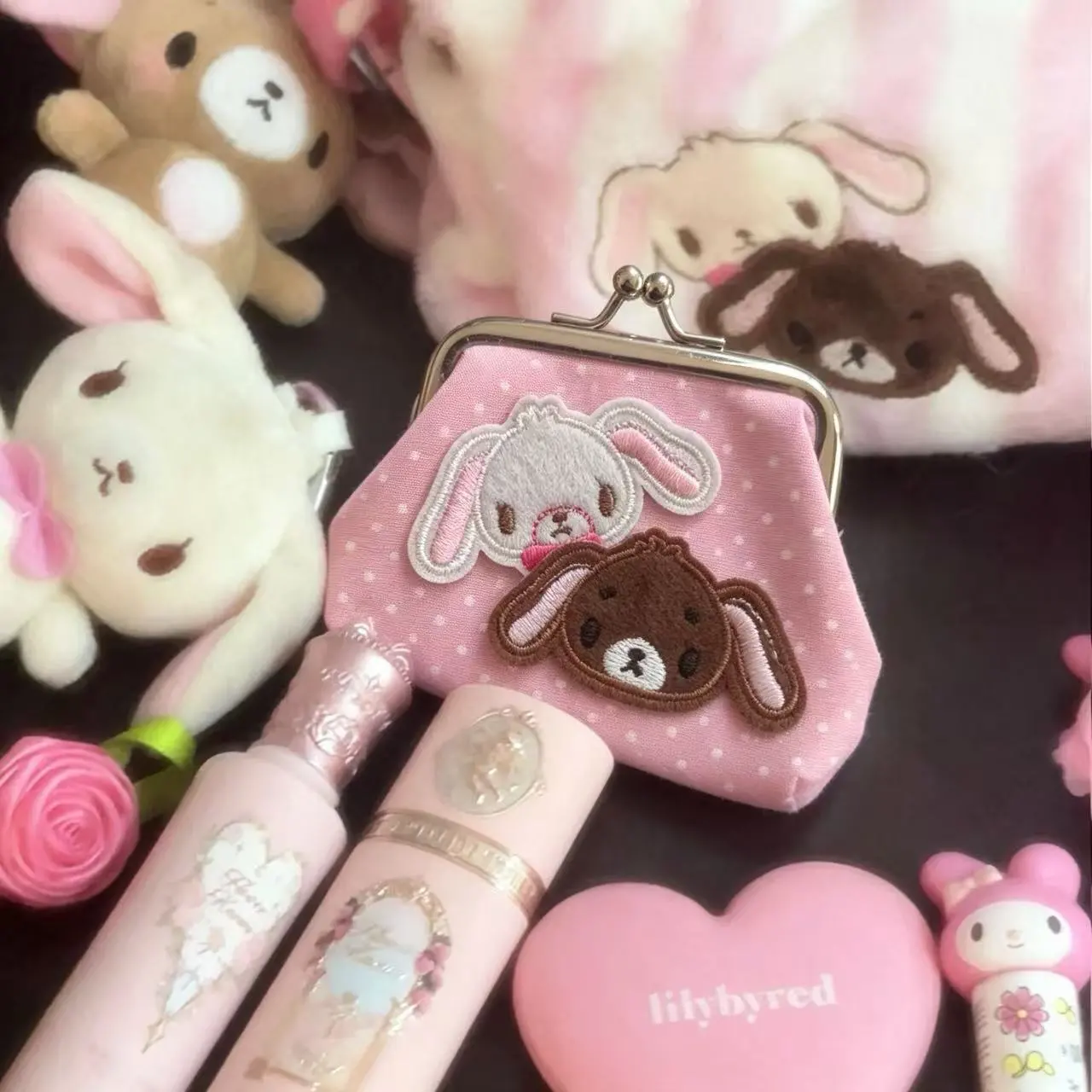 กระเป๋าใส่เหรียญซานริโอ ชูการ์ - Key Holder Leather Pouch บทวิจารณ์และราคา