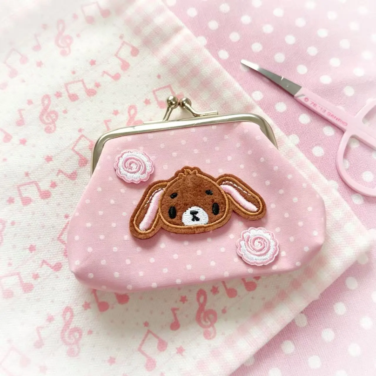 กระเป๋าใส่เหรียญซานริโอ ชูการ์ - Key Holder Leather Pouch บทวิจารณ์และราคา