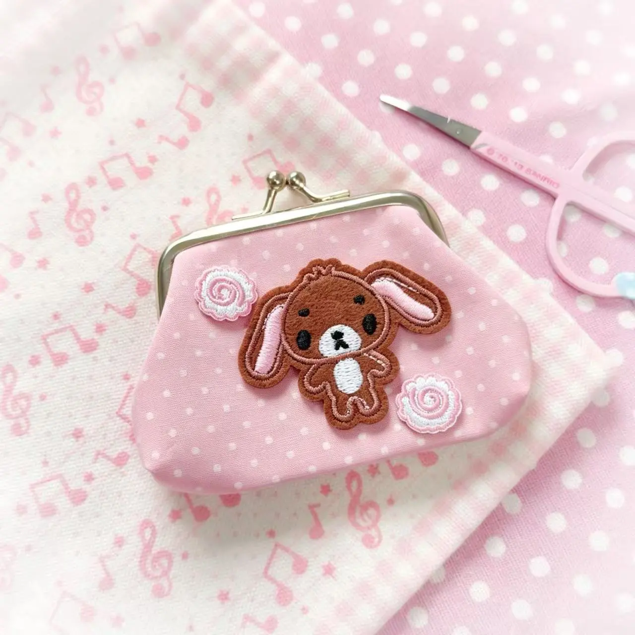 กระเป๋าใส่เหรียญซานริโอ ชูการ์ - Key Holder Leather Pouch บทวิจารณ์และราคา