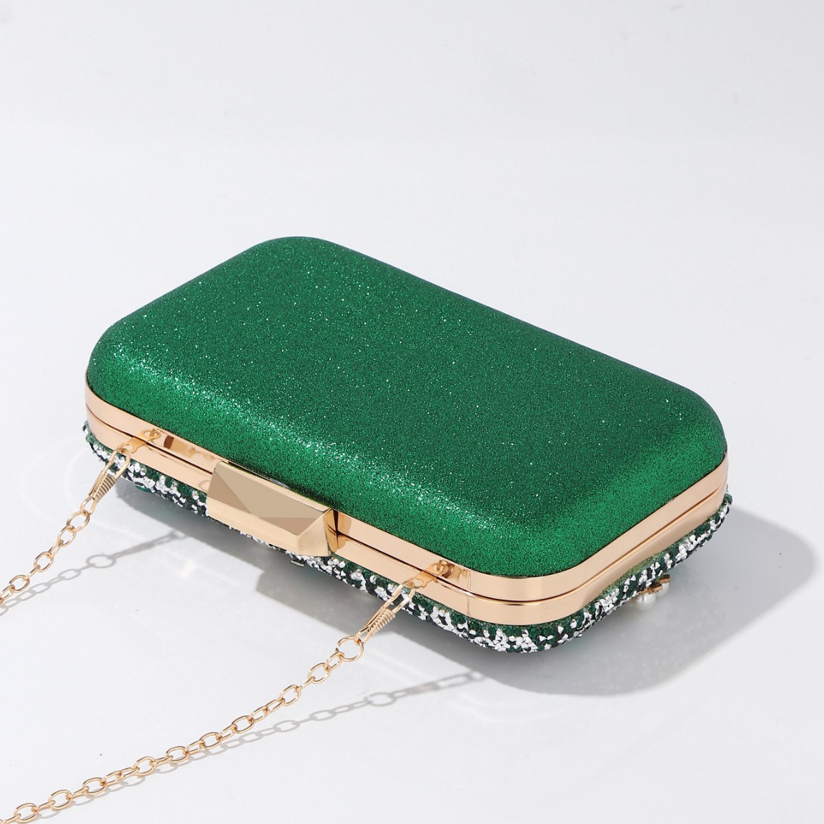 กระเป๋าคลัทช์สำหรับงานกลางคืนส - Luxury Bags Green บทวิจารณ์และราคา