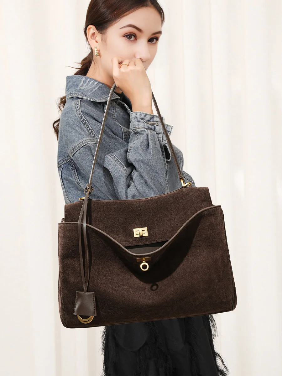 ฤดูใบไม้ร่วงฤดูหนาวผู้หญิงหนัง - Luxury Bags Brand บทวิจารณ์และราคา