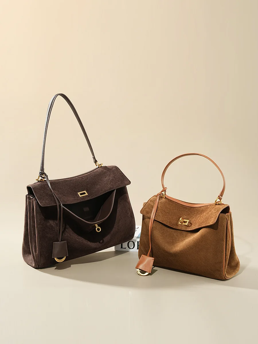ฤดูใบไม้ร่วงฤดูหนาวผู้หญิงหนัง - Luxury Bags Brand บทวิจารณ์และราคา