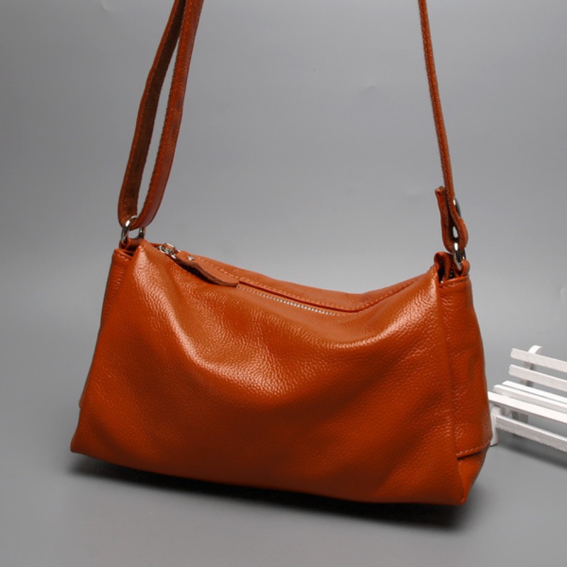 กระเป๋าหนังแท้สะพายข้างสำหรับผ - Luxury Bags Quiet บทวิจารณ์และราคา